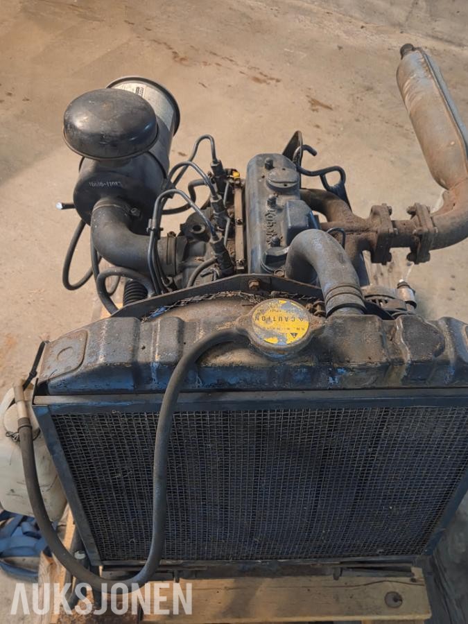 Kubota motor - D1005-E/D905D 