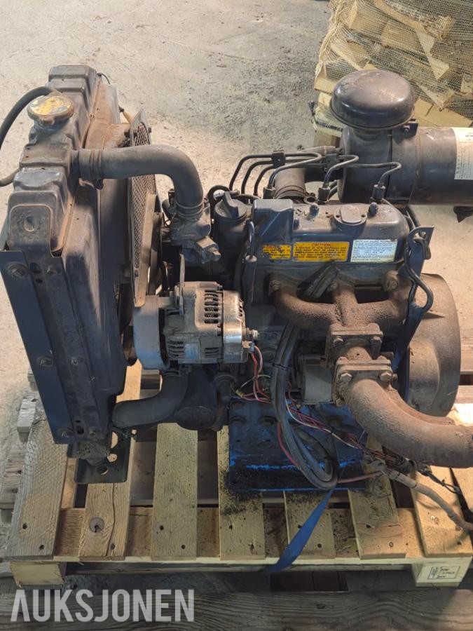 Kubota motor - D1005-E/D905D 