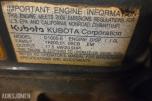 Kubota motor - D1005-E/D905D 