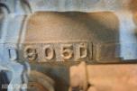 Kubota motor - D1005-E/D905D 