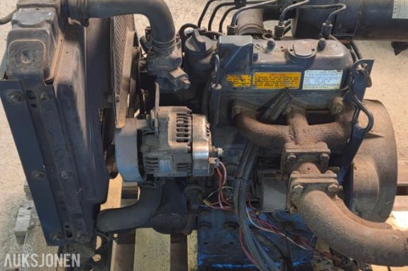 Kubota motor - D1005-E/D905D 