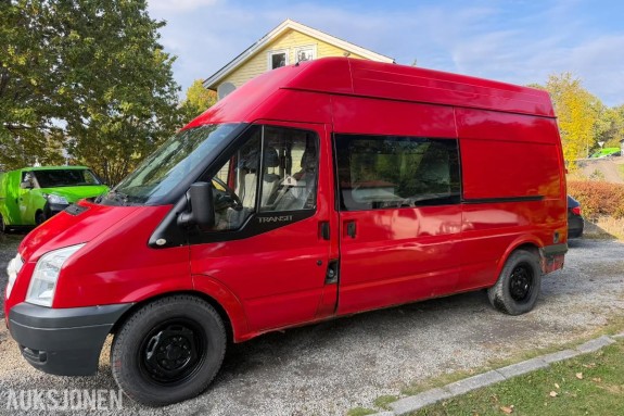 2007 Ford Transit 2.2 110hk rep objekt eu ok 10.2027 - ingen minstepris