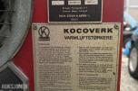 1981 Kocoverk TA 5A byggtørke 