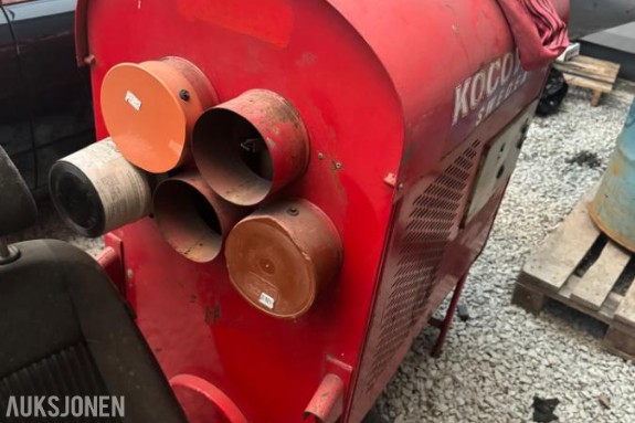 1981 Kocoverk TA 5A byggtørke 