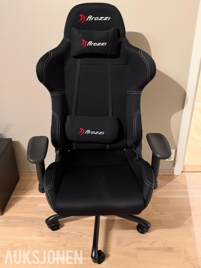 Arozzi gamingstol – svært pent brukt / nesten som ny