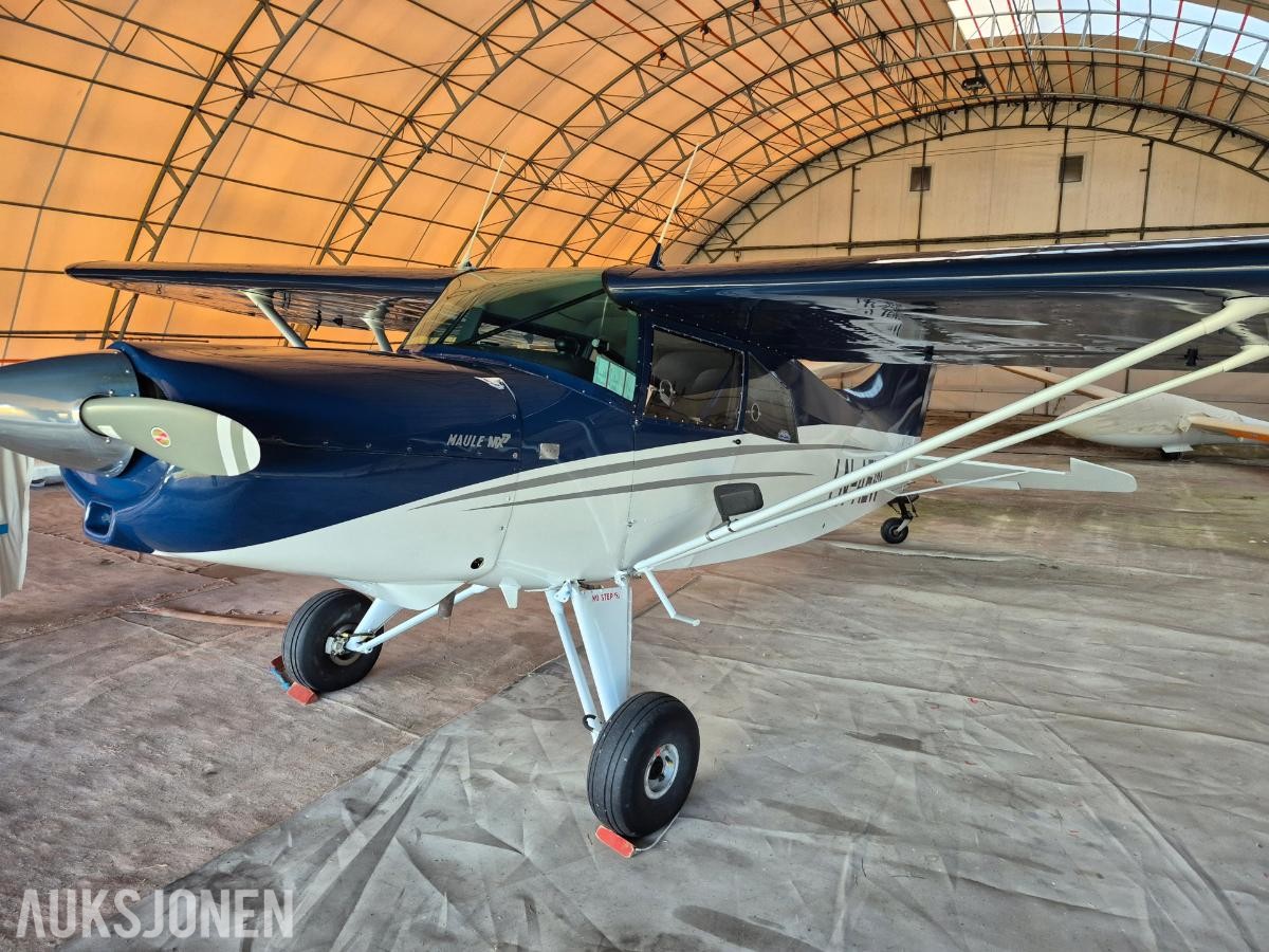 1986 Maule MX7-180 Aircraft - Småfly - Fly