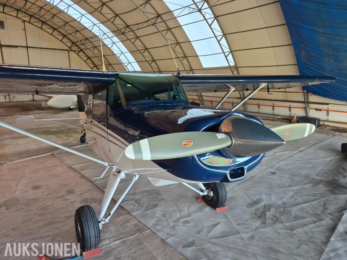 1986 Maule MX7-180 Aircraft - Småfly - Fly