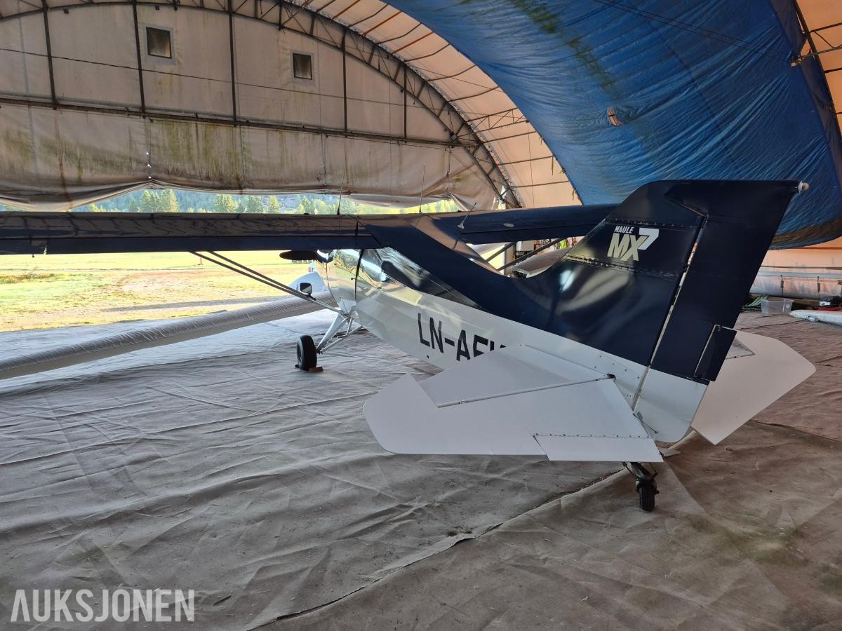 1986 Maule MX7-180 Aircraft - Småfly - Fly