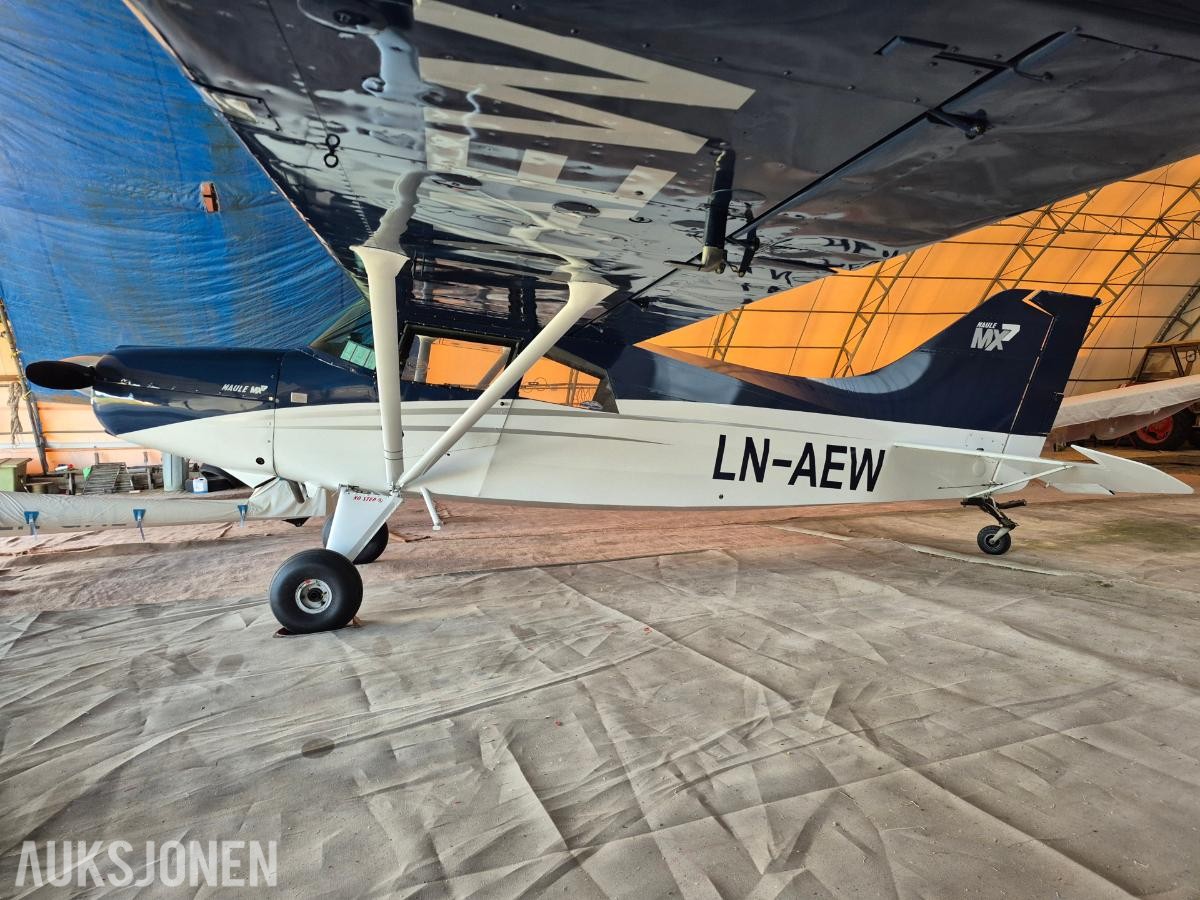 1986 Maule MX7-180 Aircraft - Småfly - Fly