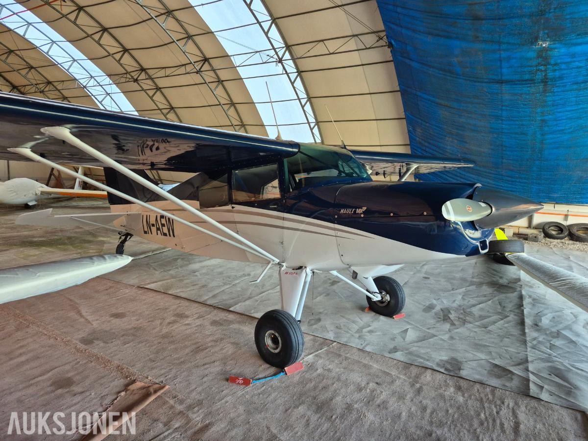 1986 Maule MX7-180 Aircraft - Småfly - Fly