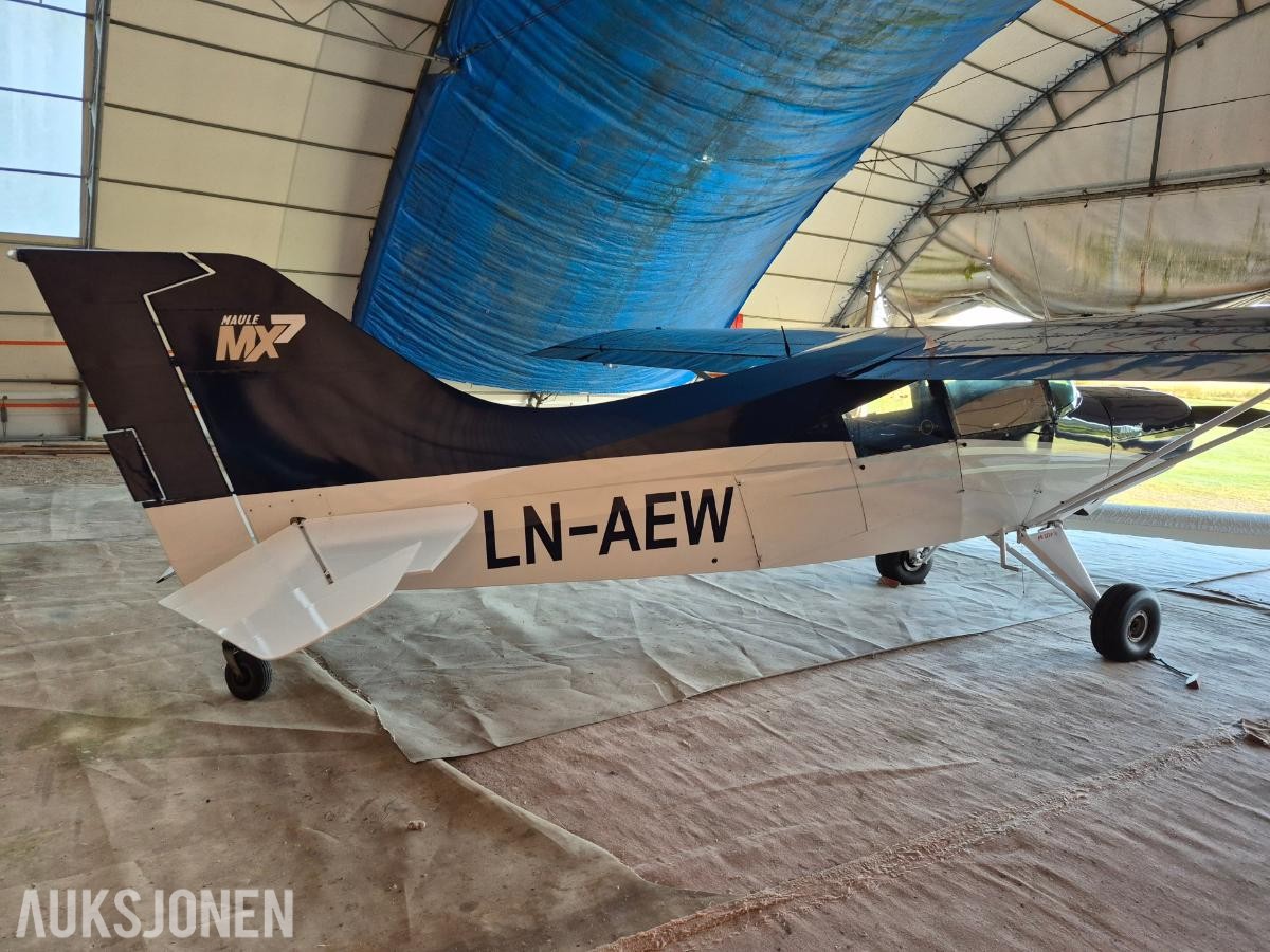 1986 Maule MX7-180 Aircraft - Småfly - Fly