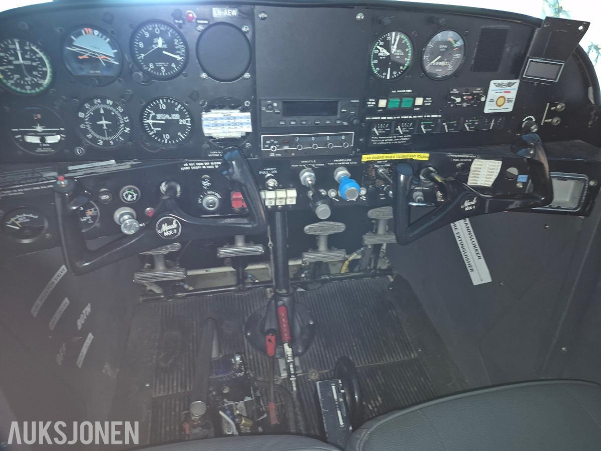1986 Maule MX7-180 Aircraft - Småfly - Fly
