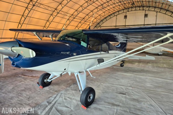 1986 Maule MX7-180 Aircraft - Småfly - Fly