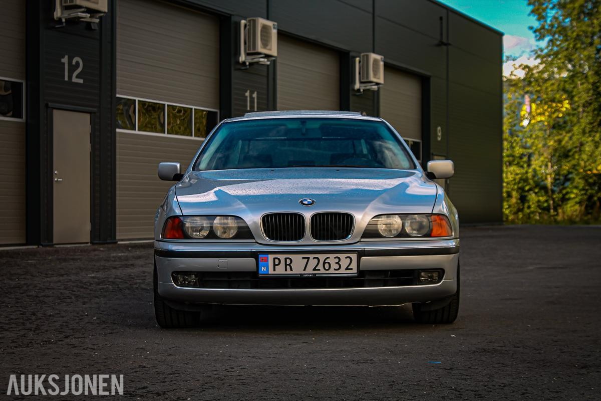 1999 BMW 520i E39 AUTOMAT CRUISEKONTROLL SOLTAK