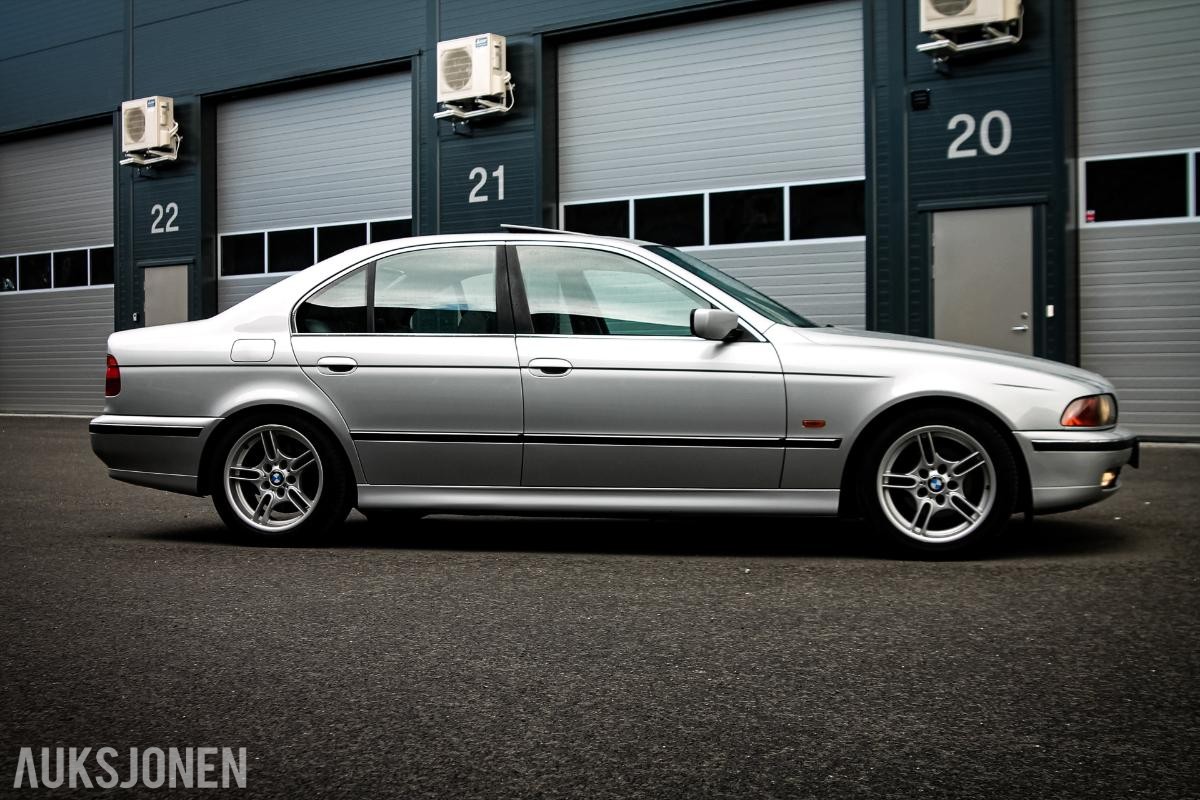 1999 BMW 520i E39 AUTOMAT CRUISEKONTROLL SOLTAK