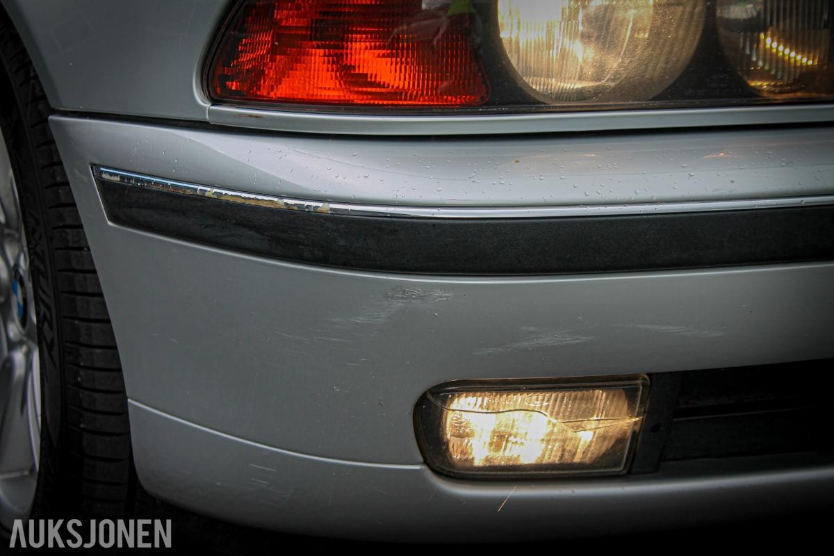 1999 BMW 520i E39 AUTOMAT CRUISEKONTROLL SOLTAK