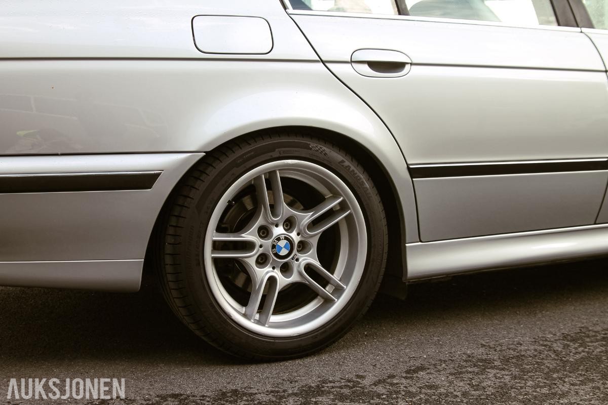 1999 BMW 520i E39 AUTOMAT CRUISEKONTROLL SOLTAK