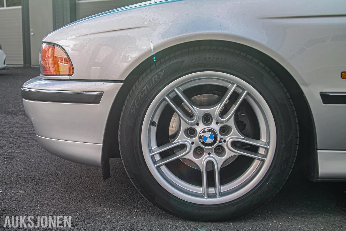 1999 BMW 520i E39 AUTOMAT CRUISEKONTROLL SOLTAK