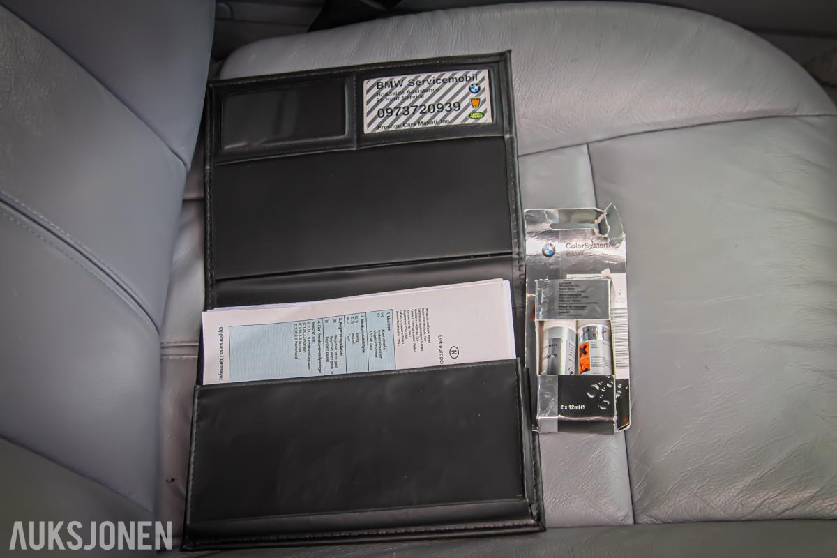 1999 BMW 520i E39 AUTOMAT CRUISEKONTROLL SOLTAK