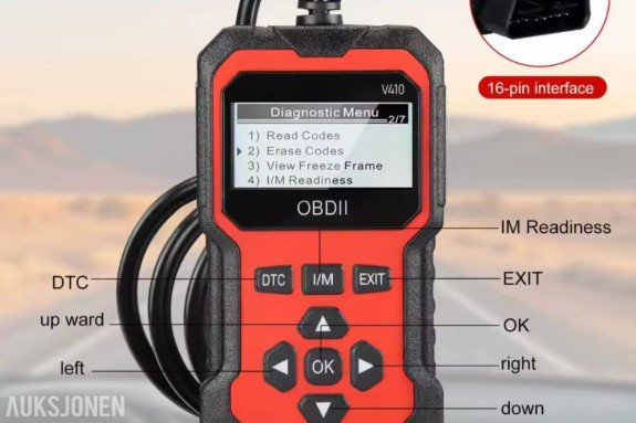 OBD 2 bil diagnostikk All-in-One