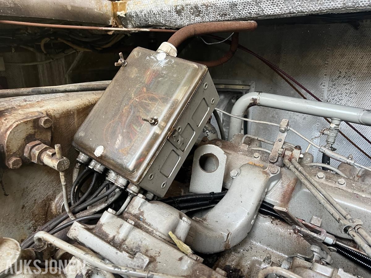 Mercedes/MTU 12V 183 med TwinDisk gir - båtmotor - ingen minstepris