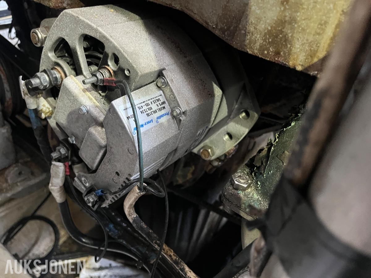 Mercedes/MTU 12V 183 med TwinDisk gir - båtmotor - ingen minstepris