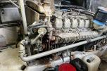 Mercedes/MTU 12V 183 med TwinDisk gir - båtmotor - ingen minstepris