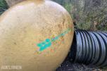 2004 Bokn Plast glassfibertank ca. 4 meter
