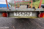 1984 Tredal 2-AKSLET PLANHENGER 1200 KG totalvekt