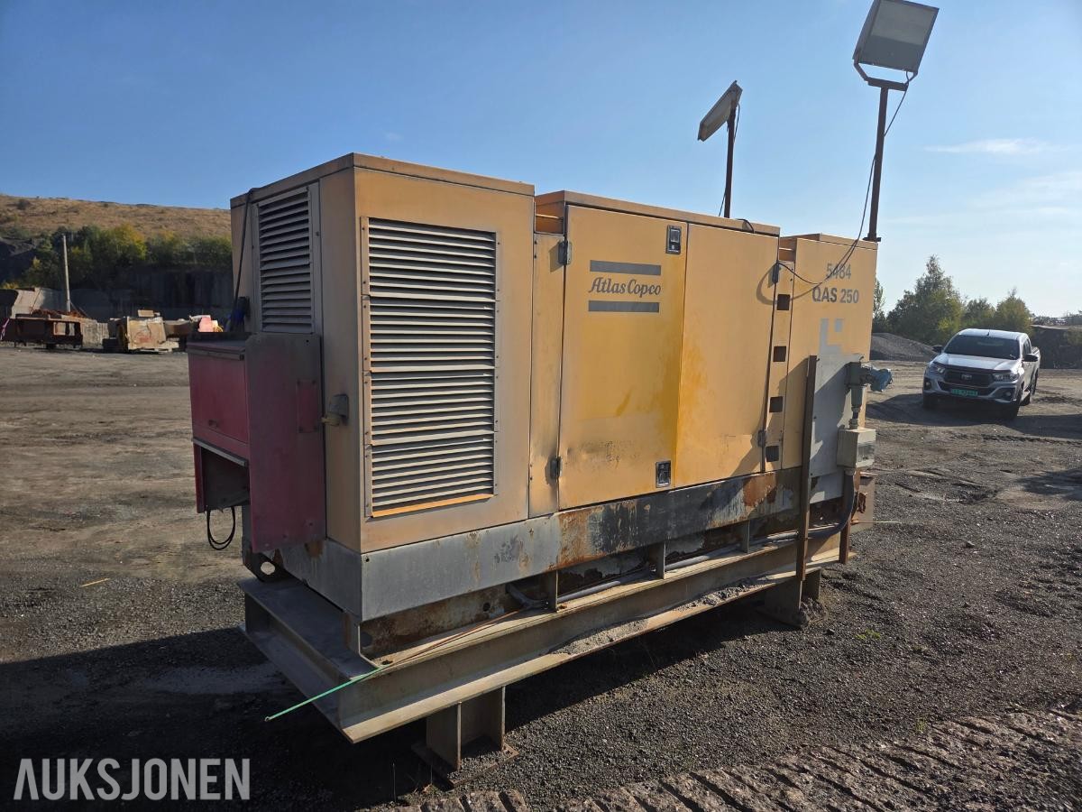 2006 Atlas QAS 250 D Generator - Aggregat