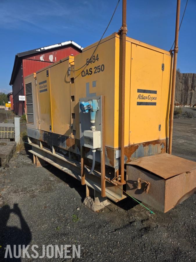 2006 Atlas QAS 250 D Generator - Aggregat