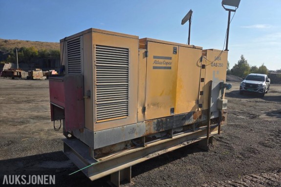 2006 Atlas QAS 250 D Generator - Aggregat
