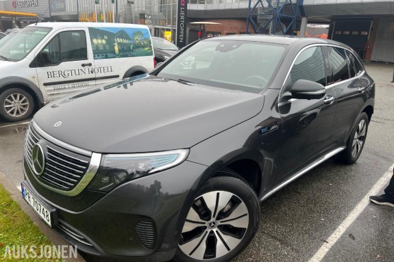 2023 Mercedes-Benz EQC  400 4MATIC 408hk automat acc hengerfeste soltak   KUN 62000km