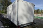 Arnpro 550MB sanitærbrakke – 3 separate bad med dusj/WC – 230/400V 