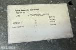 Arnpro 550MB sanitærbrakke – 3 separate bad med dusj/WC – 230/400V 