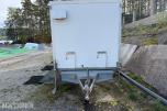 Arnpro 550MB sanitærbrakke – 3 separate bad med dusj/WC – 230/400V 