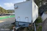 Arnpro 550MB sanitærbrakke – 3 separate bad med dusj/WC – 230/400V 