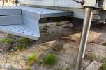 Arnpro 550MB sanitærbrakke – 3 separate bad med dusj/WC – 230/400V 