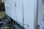 Arnpro 550MB sanitærbrakke – 3 separate bad med dusj/WC – 230/400V 