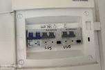 Arnpro 550MB sanitærbrakke – 3 separate bad med dusj/WC – 230/400V 
