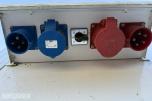 Arnpro 550MB sanitærbrakke – 3 separate bad med dusj/WC – 230/400V 