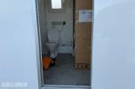 Arnpro 550MB sanitærbrakke – 3 separate bad med dusj/WC – 230/400V 