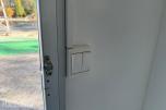 Arnpro 550MB sanitærbrakke – 3 separate bad med dusj/WC – 230/400V 
