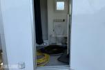 Arnpro 550MB sanitærbrakke – 3 separate bad med dusj/WC – 230/400V 