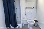 Arnpro 550MB sanitærbrakke – 3 separate bad med dusj/WC – 230/400V 