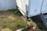 Arnpro 550MB sanitærbrakke – 3 separate bad med dusj/WC – 230/400V 