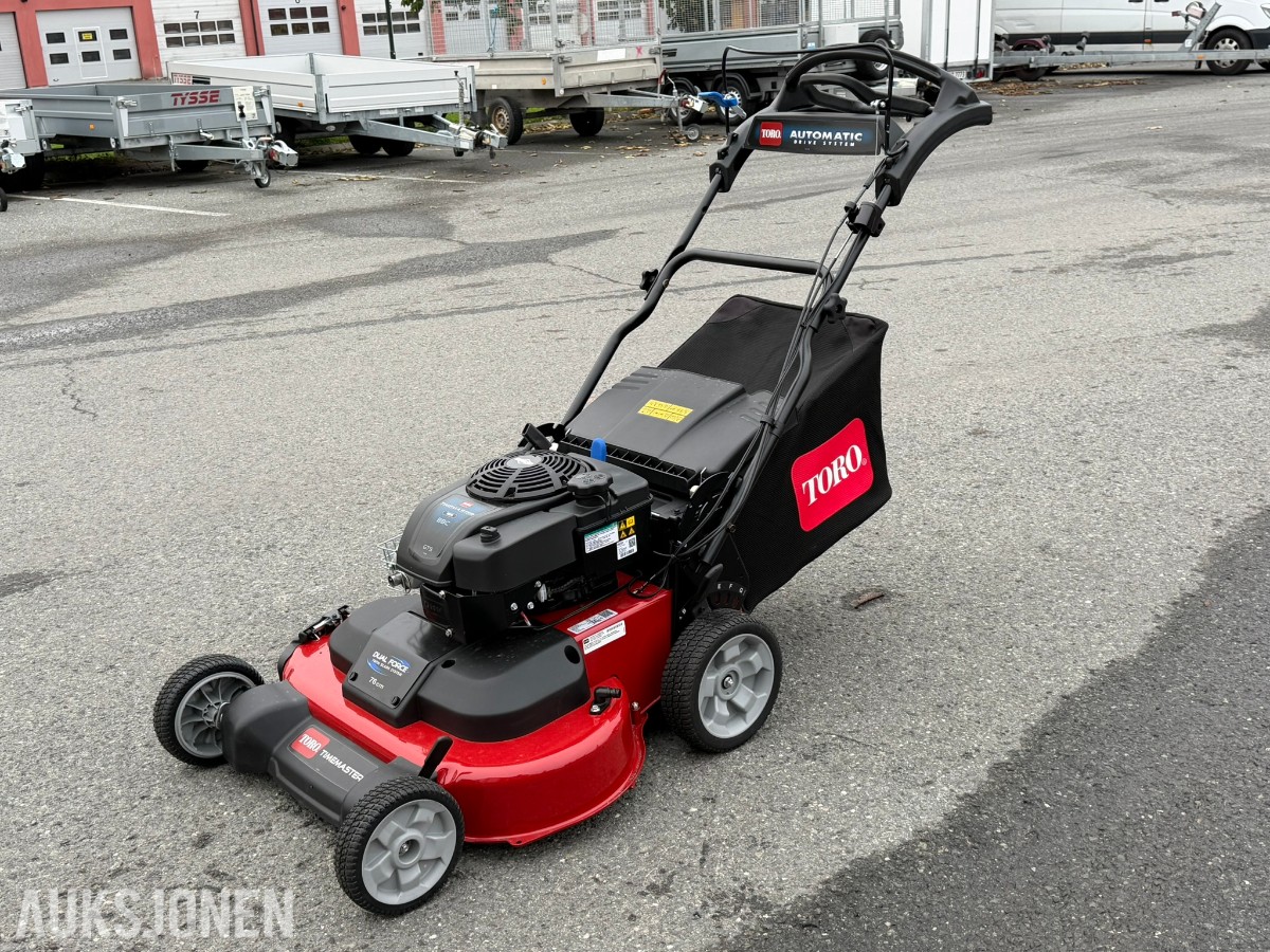 2025 Toro TimeMaster TM76 BBC gressklipper 76 cm