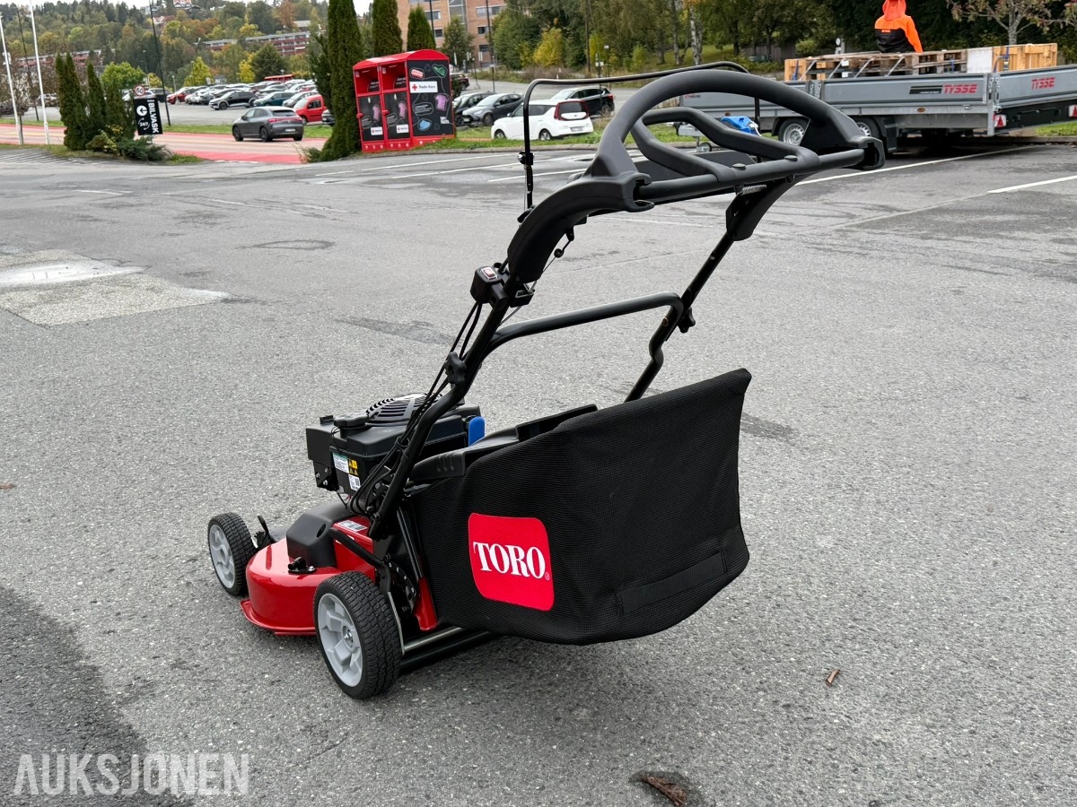 2025 Toro TimeMaster TM76 BBC gressklipper 76 cm