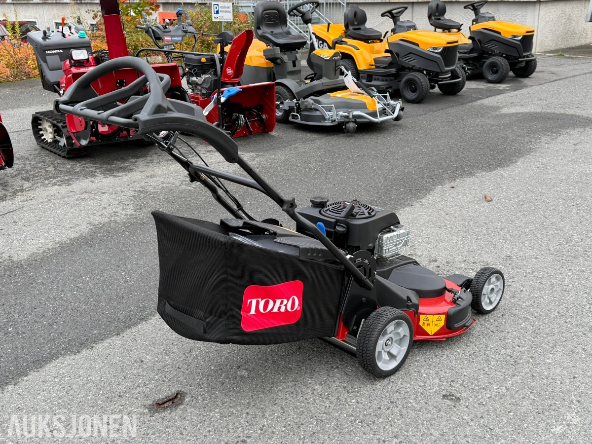 2025 Toro TimeMaster TM76 BBC gressklipper 76 cm