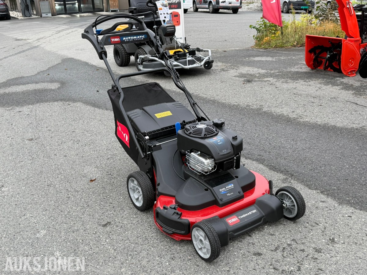 2025 Toro TimeMaster TM76 BBC gressklipper 76 cm